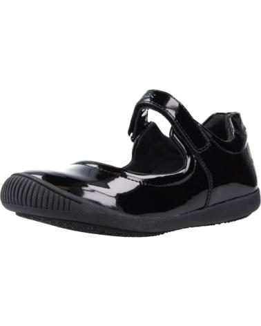 Schuhe für Mädchen GEOX J GIOIA GIRL NEGRO