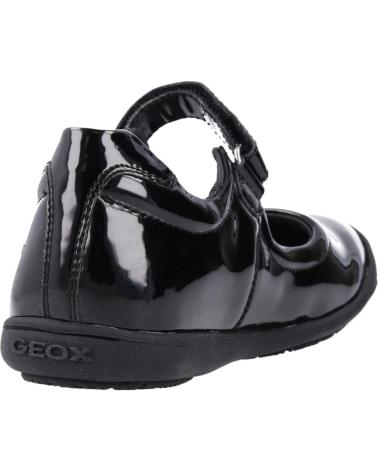 Schuhe für Mädchen GEOX J GIOIA GIRL NEGRO