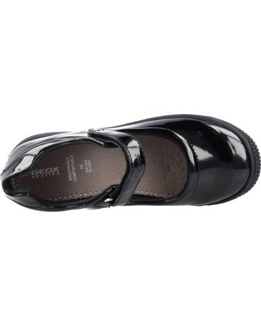 Schuhe für Mädchen GEOX J GIOIA GIRL NEGRO