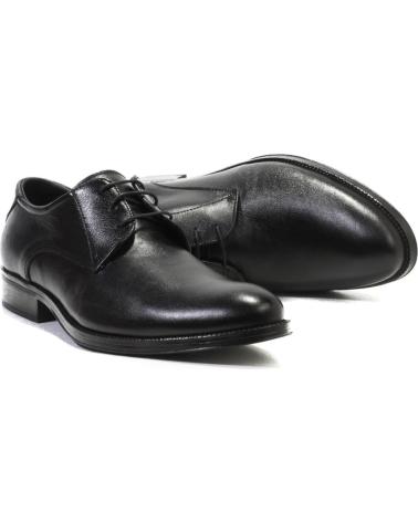 BAERCHI ZAPATOS DE VESTIR 2751 PIEL NAPA NEGRO VARIOS COLORES