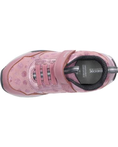 Woman and girl Zapatillas deporte GEOX J16AUA 0DHAJ J JOCKER C8006 DK PINK