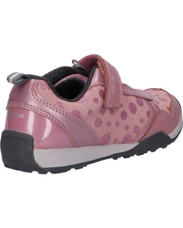 Woman and girl Zapatillas deporte GEOX J16AUA 0DHAJ J JOCKER C8006 DK PINK