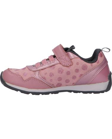 Woman and girl Zapatillas deporte GEOX J16AUA 0DHAJ J JOCKER C8006 DK PINK