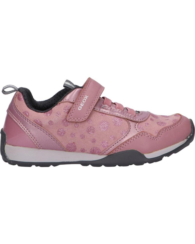 Woman and girl Zapatillas deporte GEOX J16AUA 0DHAJ J JOCKER C8006 DK PINK