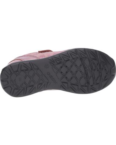 Woman and girl Zapatillas deporte GEOX J16AUA 0DHAJ J JOCKER C8006 DK PINK