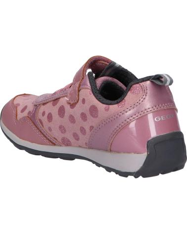 Woman and girl Zapatillas deporte GEOX J16AUA 0DHAJ J JOCKER C8006 DK PINK