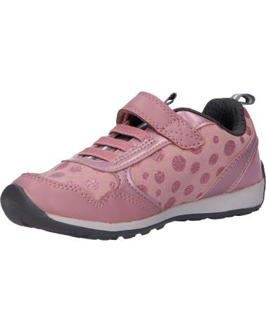 Woman and girl Zapatillas deporte GEOX J16AUA 0DHAJ J JOCKER C8006 DK PINK
