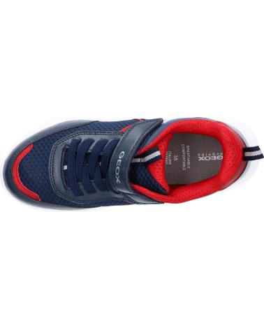 Sapatilhas de Menino GEOX J16DMA 0CE15 J ARIL C0735 NAVY
