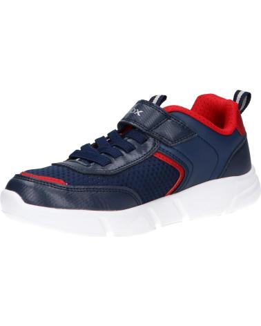 Sapatilhas de Menino GEOX J16DMA 0CE15 J ARIL C0735 NAVY