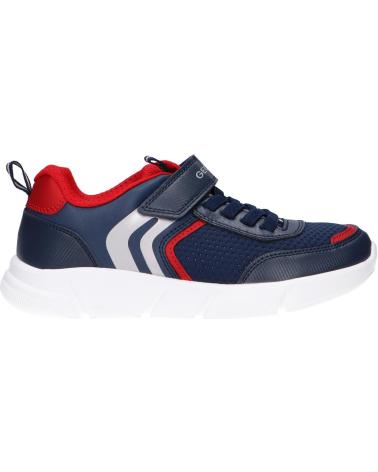 Sapatilhas de Menino GEOX J16DMA 0CE15 J ARIL C0735 NAVY