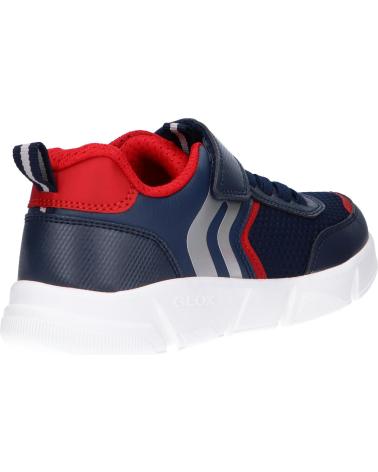 Sapatilhas de Menino GEOX J16DMA 0CE15 J ARIL C0735 NAVY