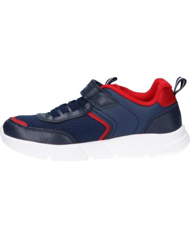 Sapatilhas de Menino GEOX J16DMA 0CE15 J ARIL C0735 NAVY