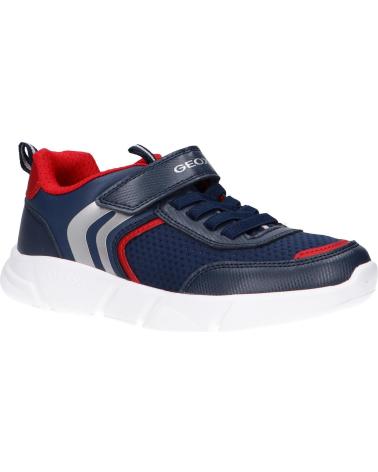 Sapatilhas de Menino GEOX J16DMA 0CE15 J ARIL C0735 NAVY