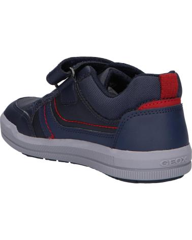 Esportes  de Menino GEOX J164AA 0MEBC J ARZACH C0735 NAVY