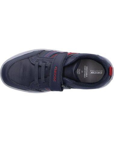 Esportes  de Menino GEOX J164AA 0MEBC J ARZACH C0735 NAVY