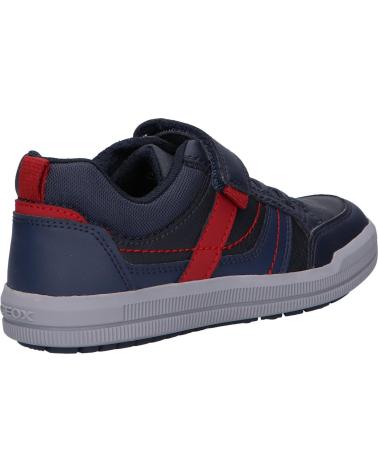 Esportes  de Menino GEOX J164AA 0MEBC J ARZACH C0735 NAVY