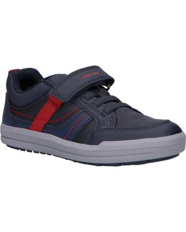 Esportes  de Menino GEOX J164AA 0MEBC J ARZACH C0735 NAVY