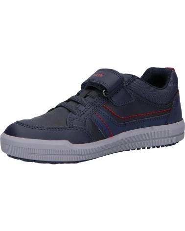Esportes  de Menino GEOX J164AA 0MEBC J ARZACH C0735 NAVY