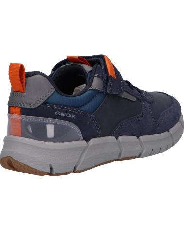 Scarpe sport per Bambino GEOX J169BC 0ME22 J FLEXYPER C0659 NAVY