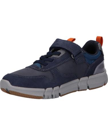 Scarpe sport per Bambino GEOX J169BC 0ME22 J FLEXYPER C0659 NAVY