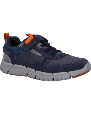 Scarpe sport per Bambino GEOX J169BC 0ME22 J FLEXYPER C0659 NAVY