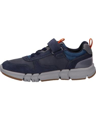 Scarpe sport per Bambino GEOX J169BC 0ME22 J FLEXYPER C0659 NAVY