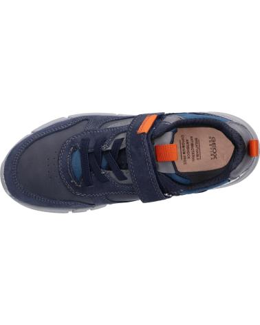 Scarpe sport per Bambino GEOX J169BC 0ME22 J FLEXYPER C0659 NAVY