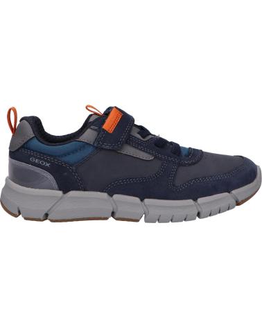 Scarpe sport per Bambino GEOX J169BC 0ME22 J FLEXYPER C0659 NAVY
