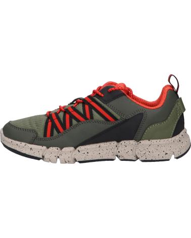 Scarpe sport per Bambino GEOX J169BA 0CEFU J FLEXYPER C0623 MILITARY