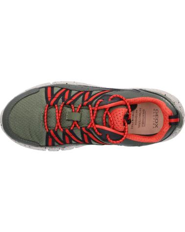 Scarpe sport per Bambino GEOX J169BA 0CEFU J FLEXYPER C0623 MILITARY