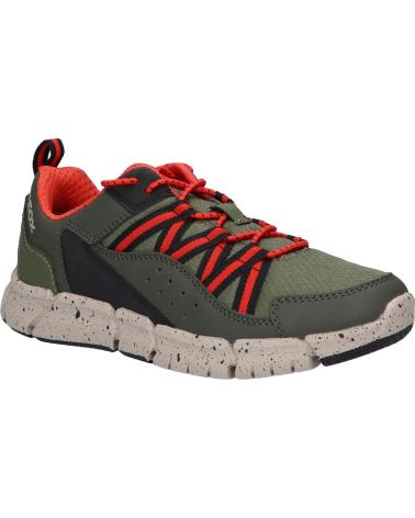 Scarpe sport per Bambino GEOX J169BA 0CEFU J FLEXYPER C0623 MILITARY
