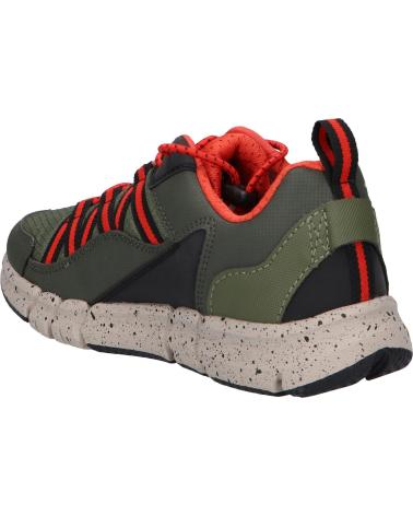 Scarpe sport per Bambino GEOX J169BA 0CEFU J FLEXYPER C0623 MILITARY