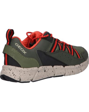 Scarpe sport per Bambino GEOX J169BA 0CEFU J FLEXYPER C0623 MILITARY