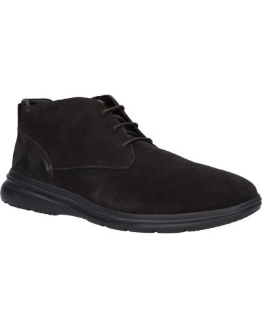 Zapatos de Hombre GEOX U16BTB 00022 U SIRMIONE C6024 DK COFFEE