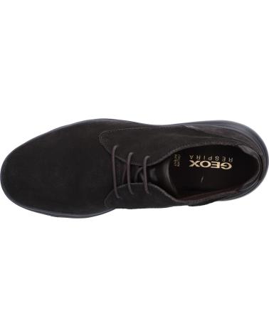 Zapatos de Hombre GEOX U16BTB 00022 U SIRMIONE C6024 DK COFFEE