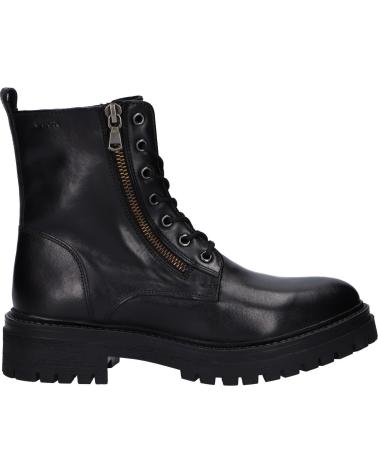 Stivaletti per Donna GEOX D16HRF 00043 D IRIDEA C9999 BLACK