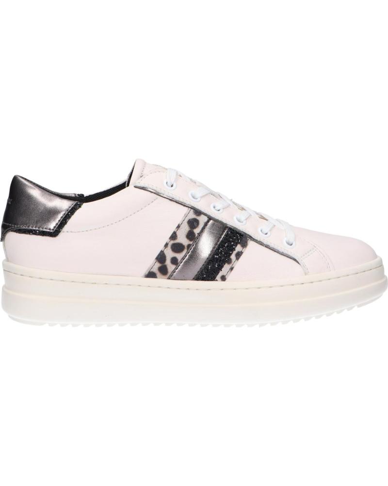 Scarpe sport per Donna GEOX D16FED 08507 D PONTOISE C1002 OFF WHITE