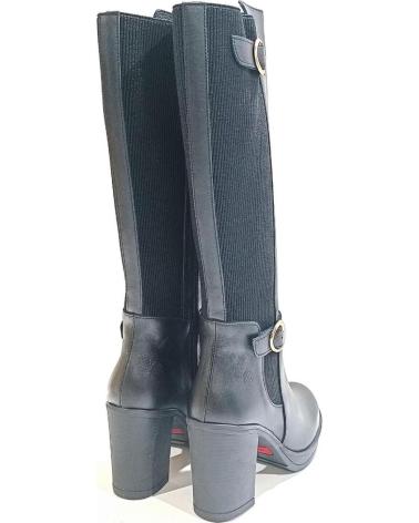 Botas-De-Mujer-YOKONO-BOTA-DE-PIEL-CON-TACON-Y-PLATAFORMA-NEGRO