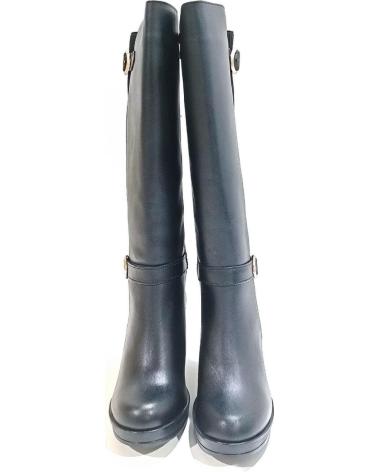 Botas-De-Mujer-YOKONO-BOTA-DE-PIEL-CON-TACON-Y-PLATAFORMA-NEGRO