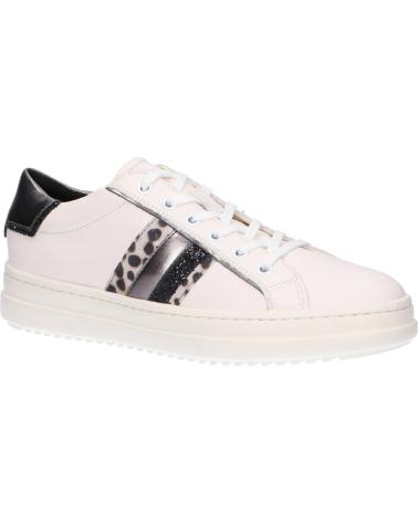 Scarpe sport per Donna GEOX D16FED 08507 D PONTOISE C1002 OFF WHITE