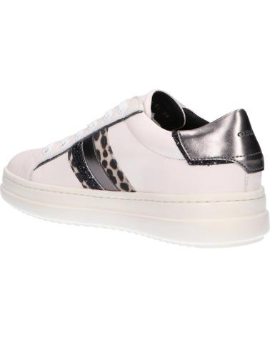 Scarpe sport per Donna GEOX D16FED 08507 D PONTOISE C1002 OFF WHITE