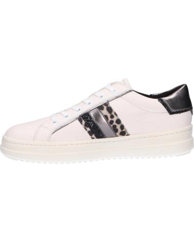 Scarpe sport per Donna GEOX D16FED 08507 D PONTOISE C1002 OFF WHITE