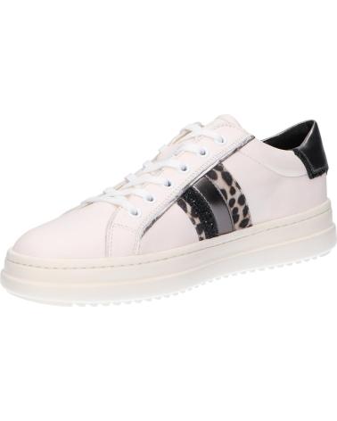 Scarpe sport per Donna GEOX D16FED 08507 D PONTOISE C1002 OFF WHITE