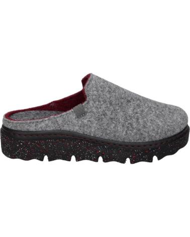 Calzado de casa de Mujer WESTLAND CARMAUX-01 LANA GRIS GRIS