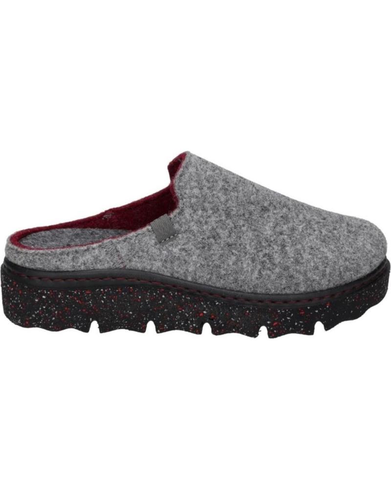 Calzado de casa de Mujer WESTLAND CARMAUX-01 LANA GRIS GRIS