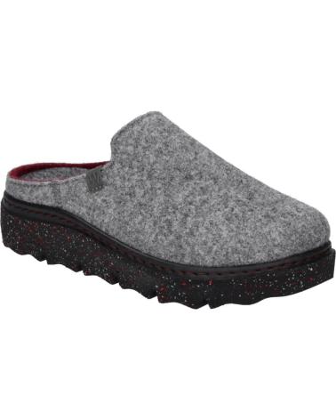 Calzado de casa de Mujer WESTLAND CARMAUX-01 LANA GRIS GRIS