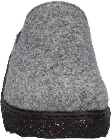 Calzado de casa de Mujer WESTLAND CARMAUX-01 LANA GRIS GRIS