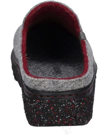 Calzado de casa de Mujer WESTLAND CARMAUX-01 LANA GRIS GRIS