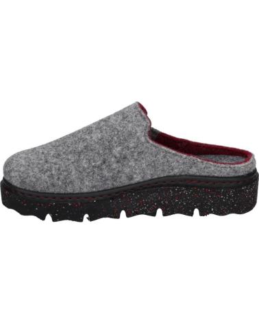 Calzado de casa de Mujer WESTLAND CARMAUX-01 LANA GRIS GRIS