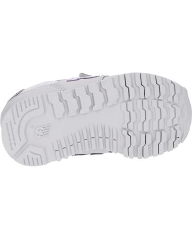 Scarpe sport per Bambina NEW BALANCE IV500WNG RAIN CLOUD